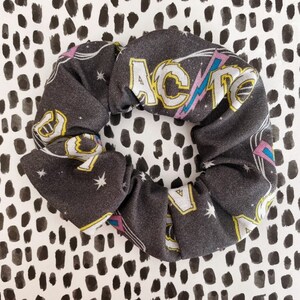 Rock Band Scrunchie
