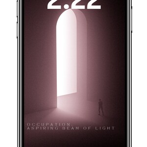 Phone Wallpaper - Beam of Light