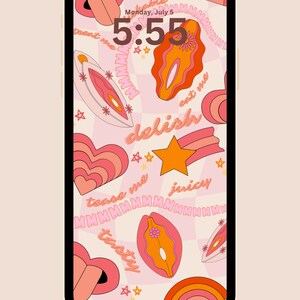 Phone Wallpaper Instant Download - Delish
