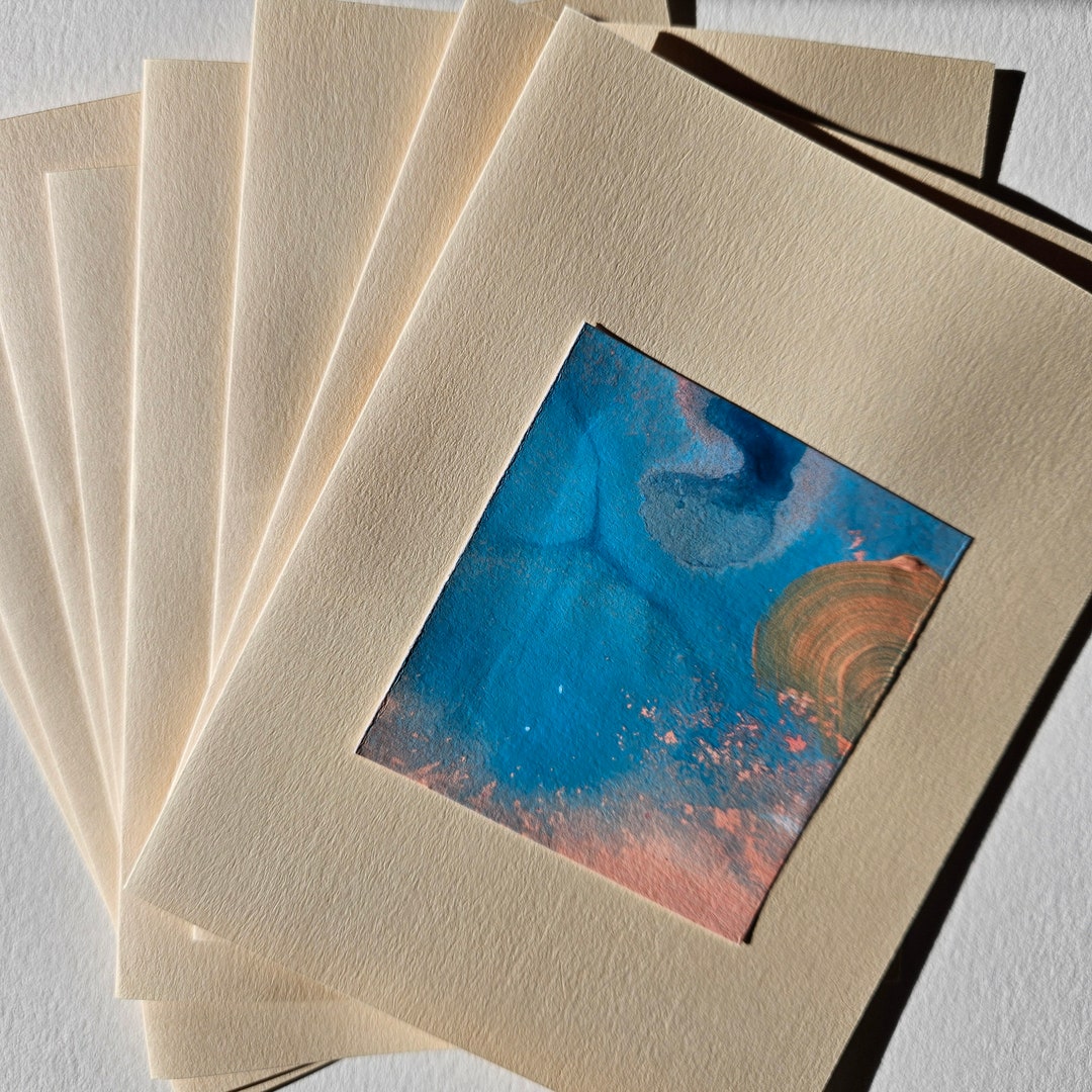 Thank You Cards Blank Greeting Cards Set of 8 - Etsy