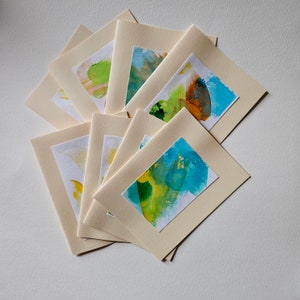Thank You Cards | Blank Greeting Cards | Set of 8