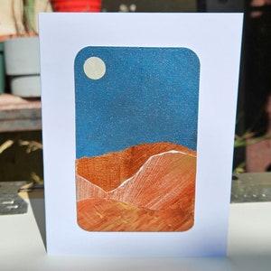 de voeux de paysage collé de Zazzle.be Liste d'envies Vous avez des idées ? Paysage de nuit