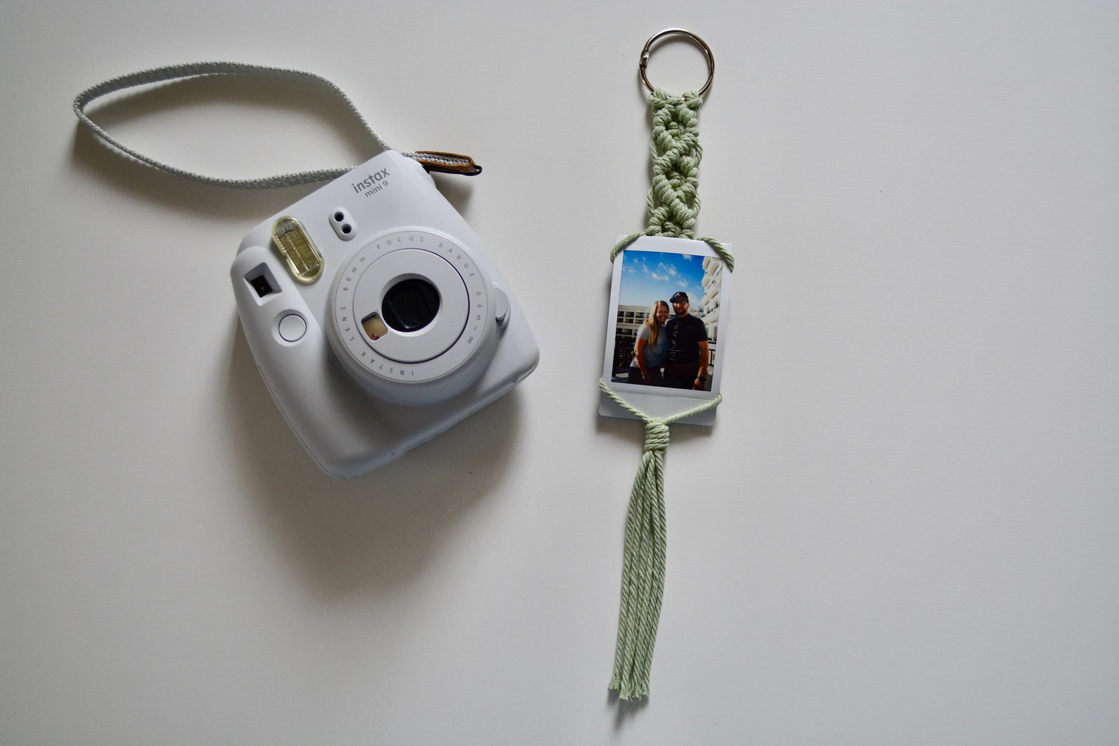 Polaroid Picture Holder Macrame Polaroid Hanger Etsy