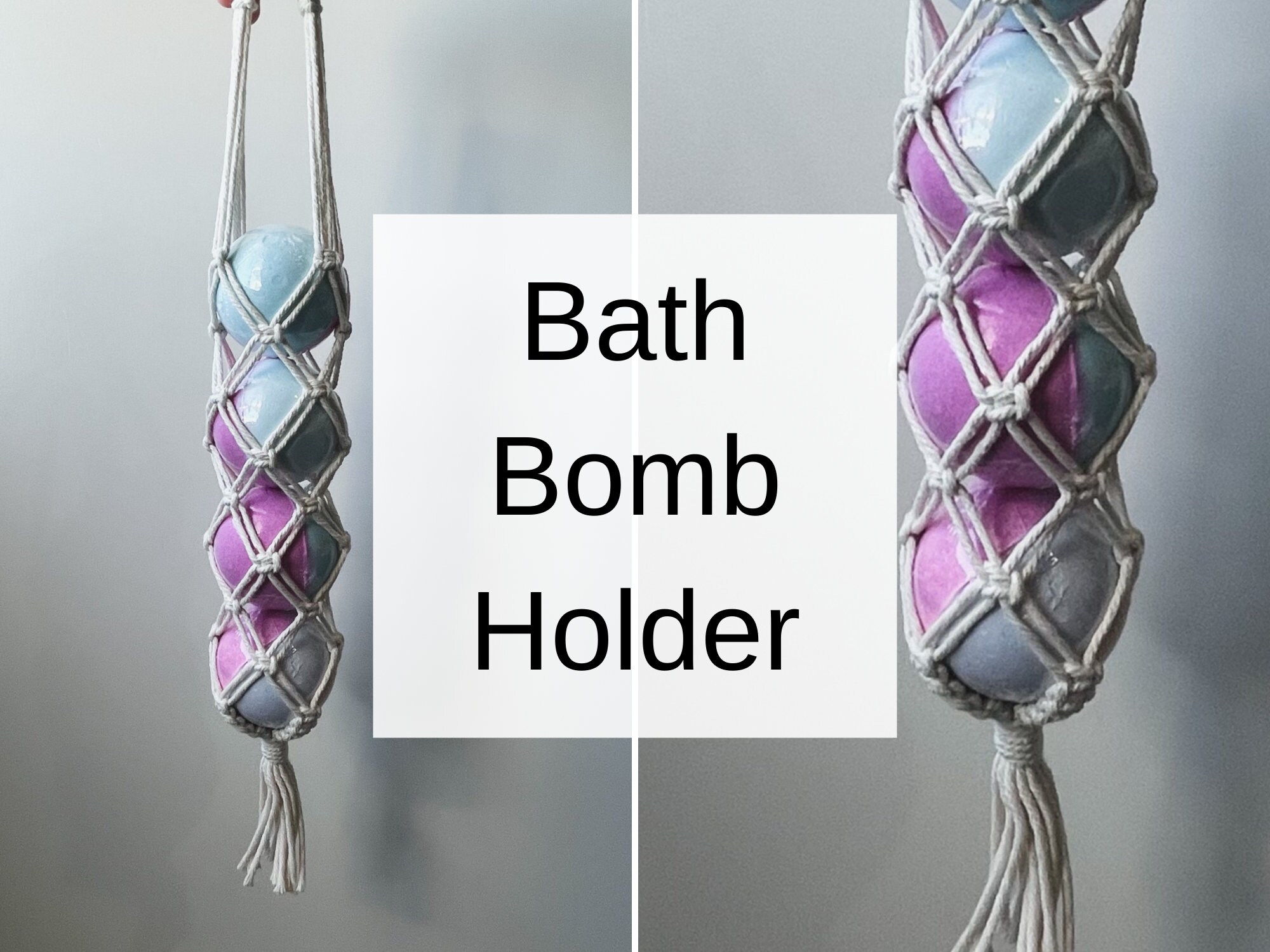 Unique Bath Bomb Holder Small Bathroom Storage Solution Etsy