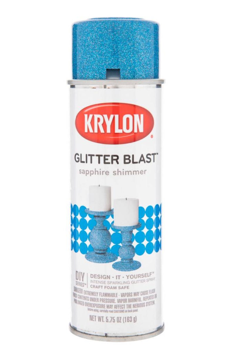 Krylon Glitter Spray Paint for Crafting Projects 12 Etsy
