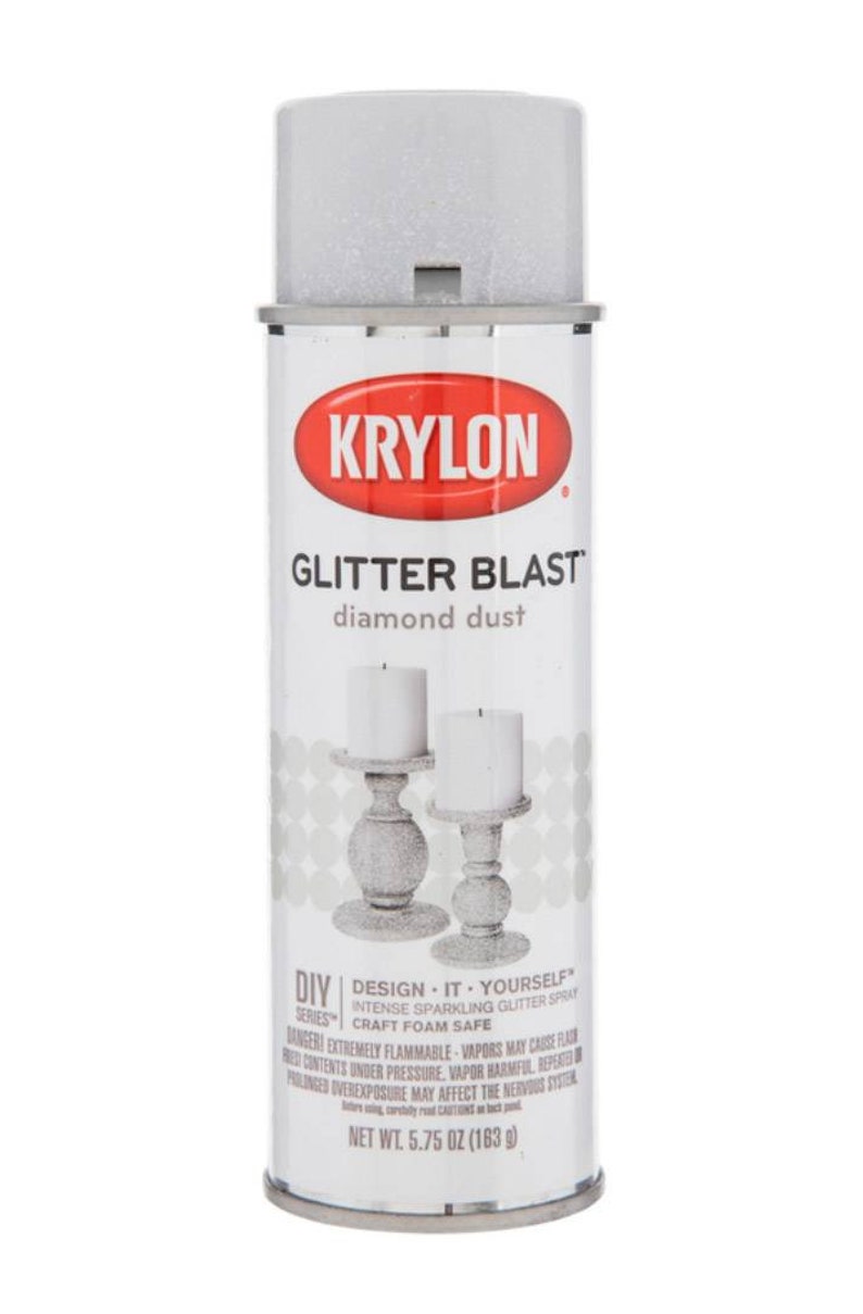 Krylon Glitter Spray Paint for Crafting Projects 12 Etsy