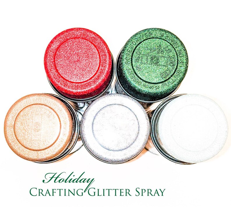 Krylon Glitter Spray Paint for Crafting Projects 12 Etsy Canada