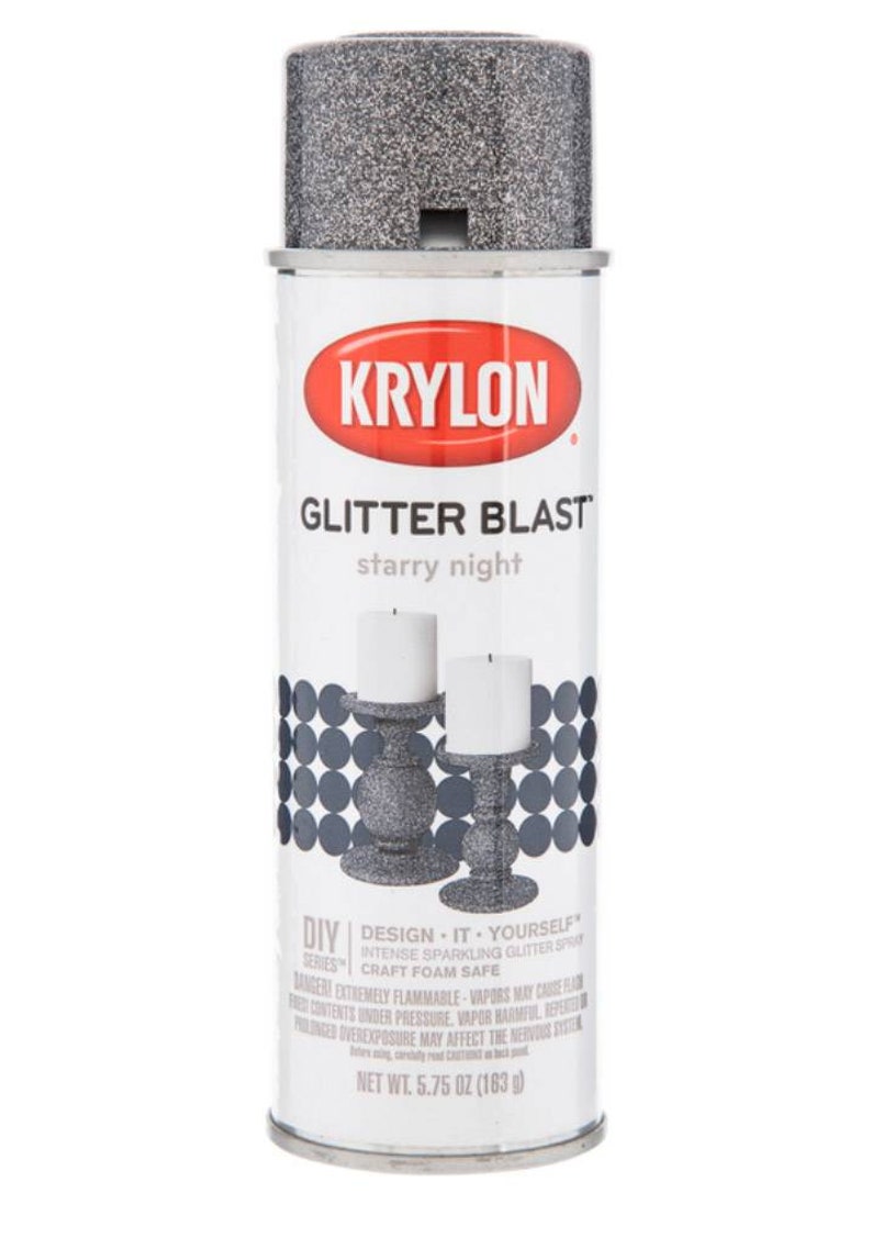 Krylon Glitter Spray Paint for Crafting Projects 12 Etsy
