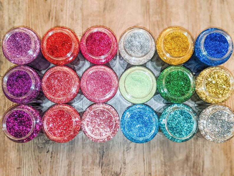 Loose Premium Glitter Made to Order Glitter Bulk Glitter Etsy