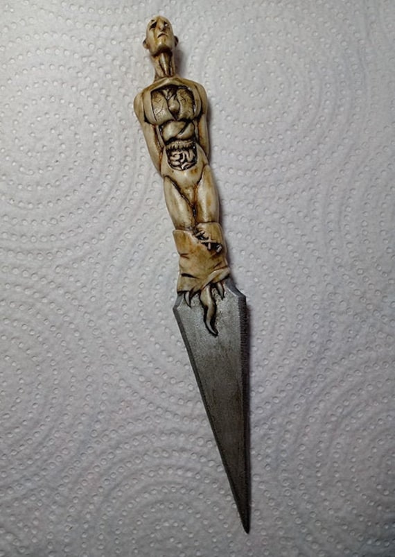 Jeepers Creepers Creeper Knife Variant II Etsy