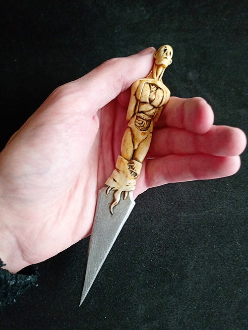 Jeepers Creepers Creeper Knife Variant II Etsy