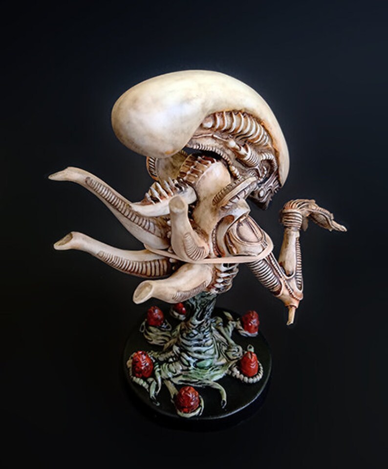 xenomorph albino