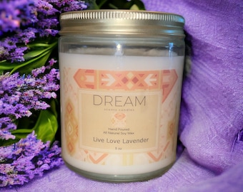 Live Love Lavender