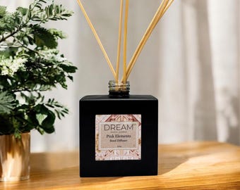 Grapefruit Essential Oil Reed Diffuser, Eucalyptus & Clove