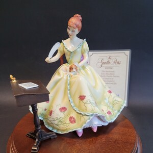 Royal Doulton Rare Gentle Arts WRITING. HN3049. Limited