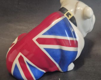 Royal Doulton Jack the Bulldog .no Time to Die. DD 007 B. Brand