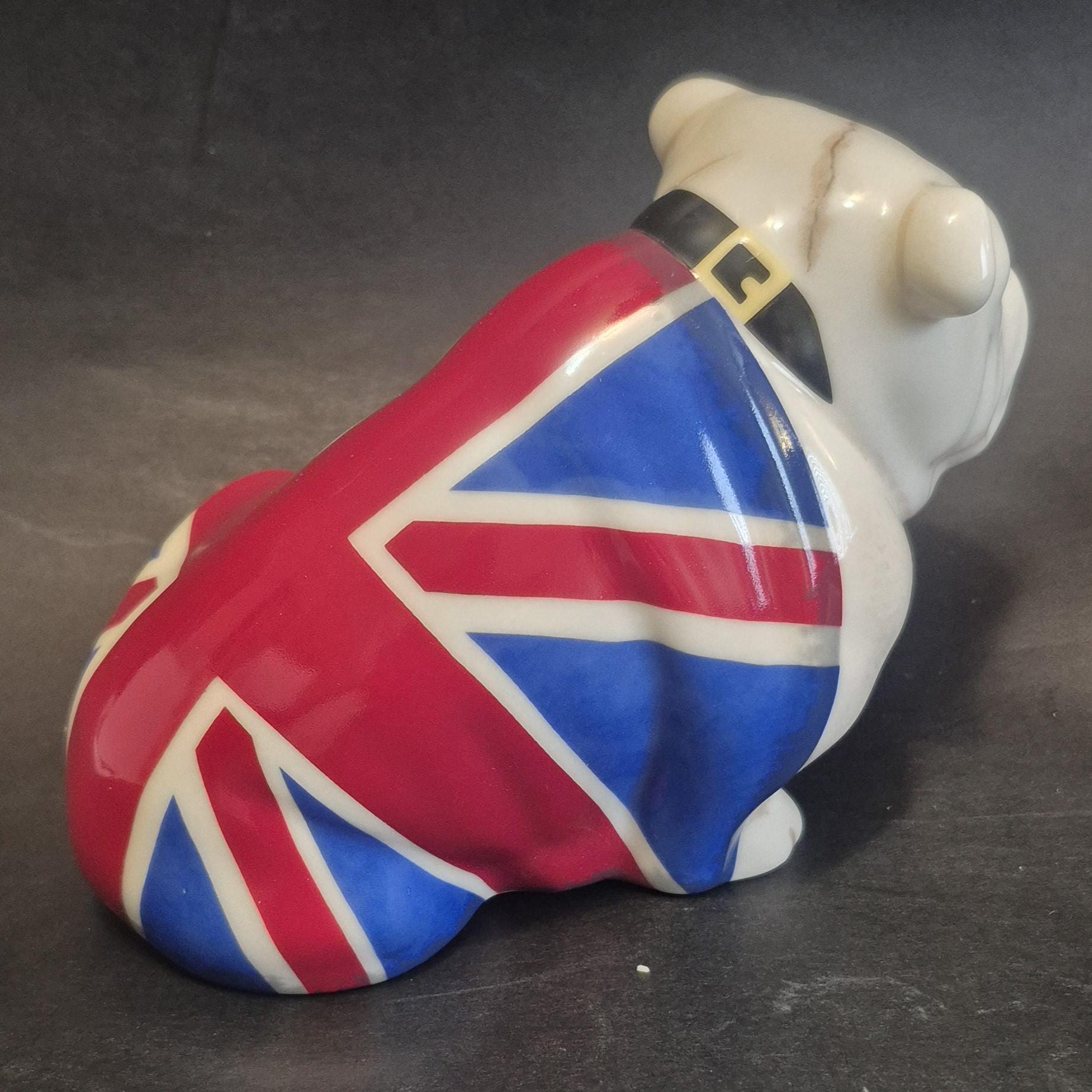 Royal Doulton Jack the Bulldog .no Time to Die. DD 007 B. Brand