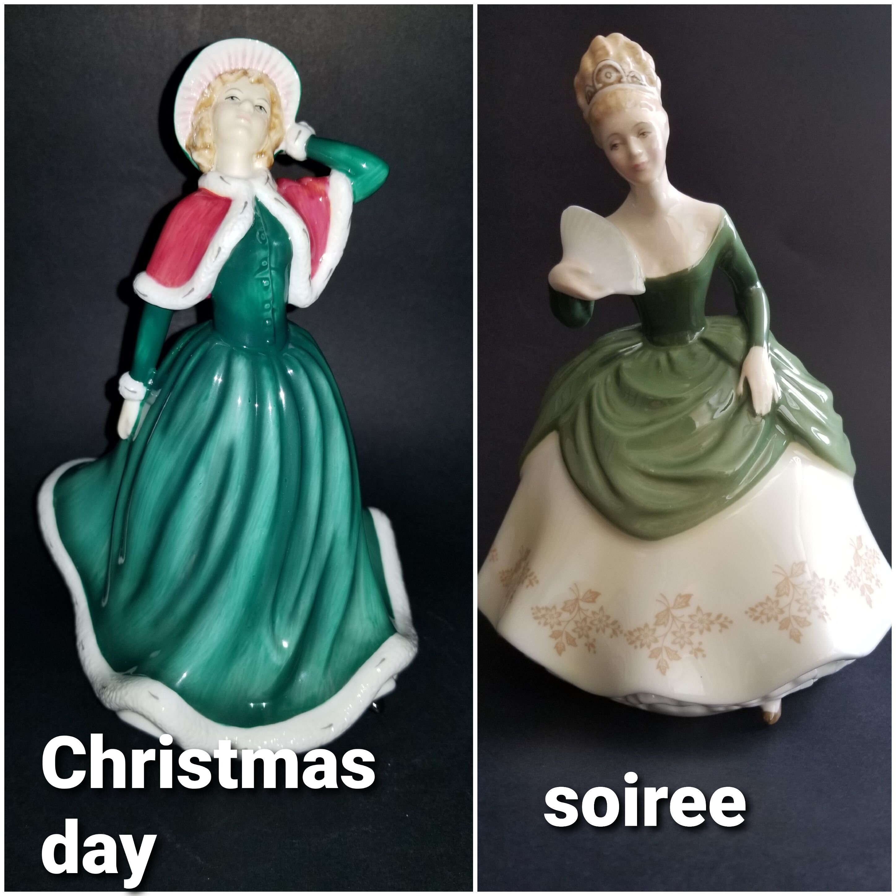 Royal Doulton Vintage Figurines and Pretty ladies collection. Etsy