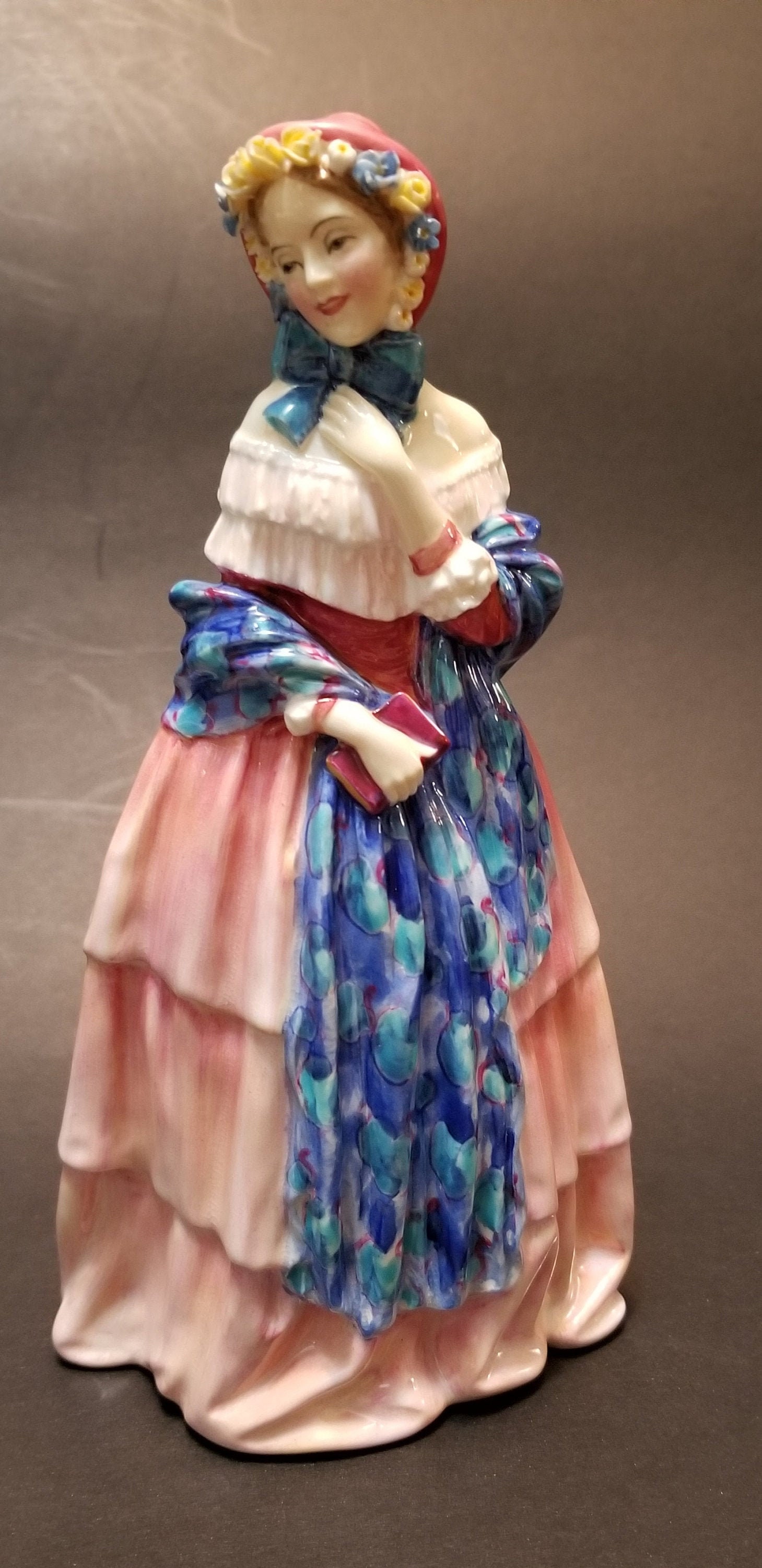 Extremely RARE Royal Doulton CHRISTINE. HN 1840. Made in 1938. Etsy