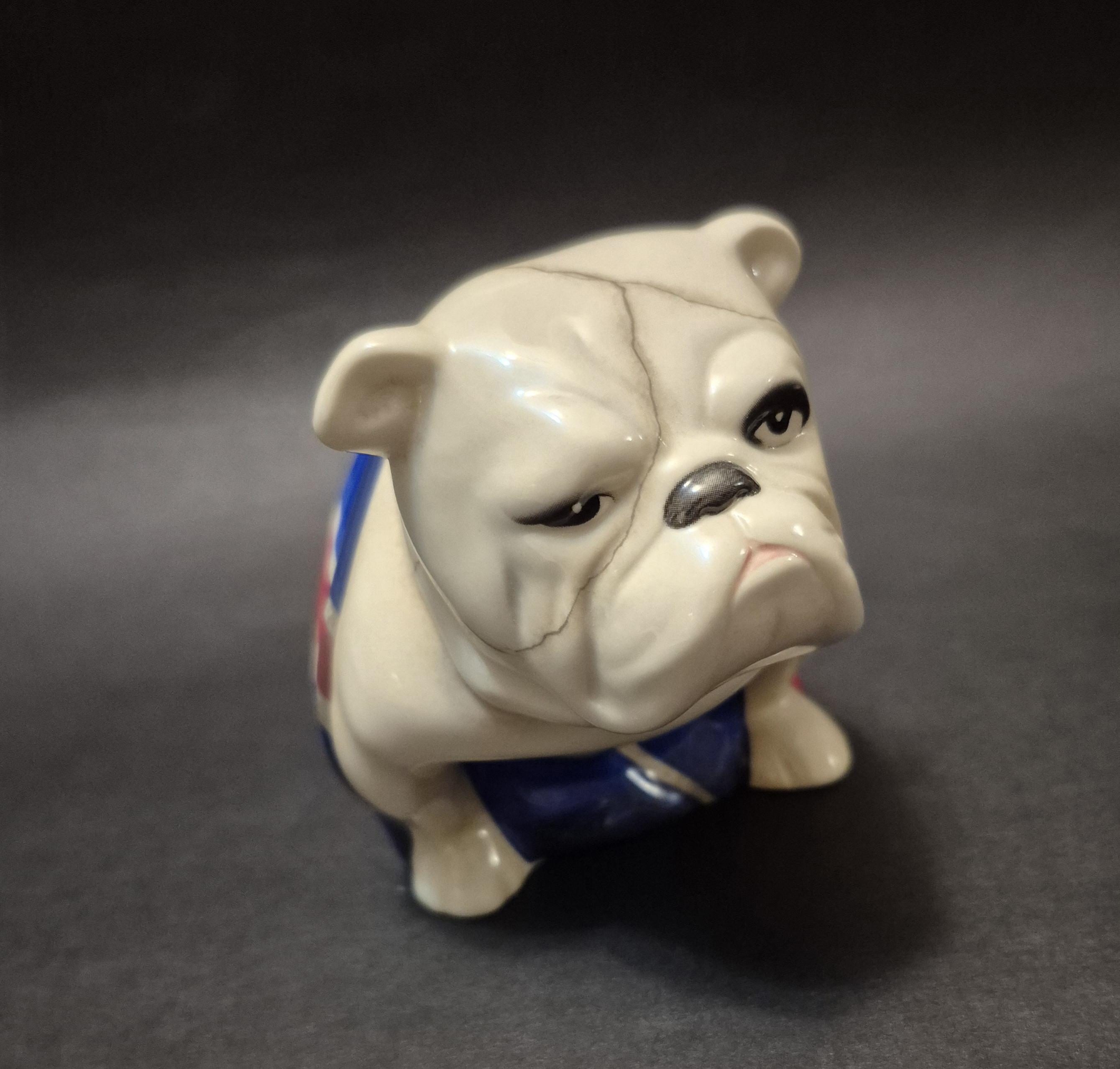 Royal Doulton JACK Bulldog Spectre .DD 007 M. No Box. Great