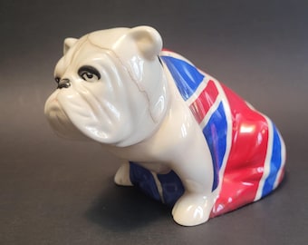 007   Jack the Bulldog フィギュア Royal Doulton Bulldog 