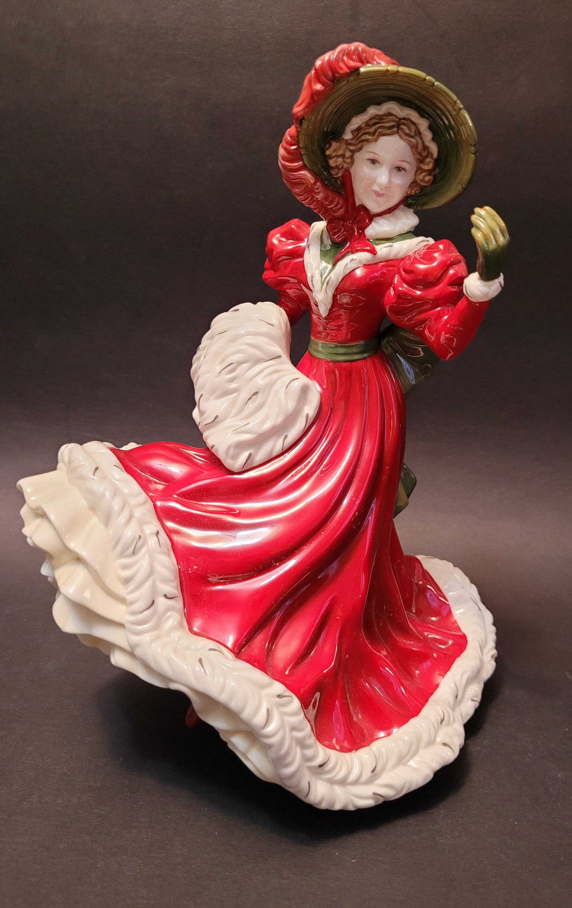 Doulton Christmas Morn - Etsy Canada