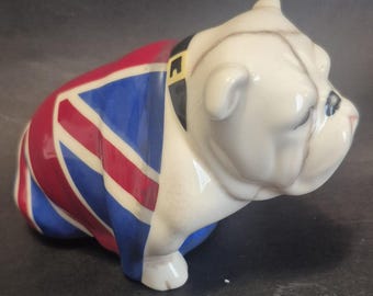 Royal Doulton Jack the Bulldog .no Time to Die. DD 007 B. Brand