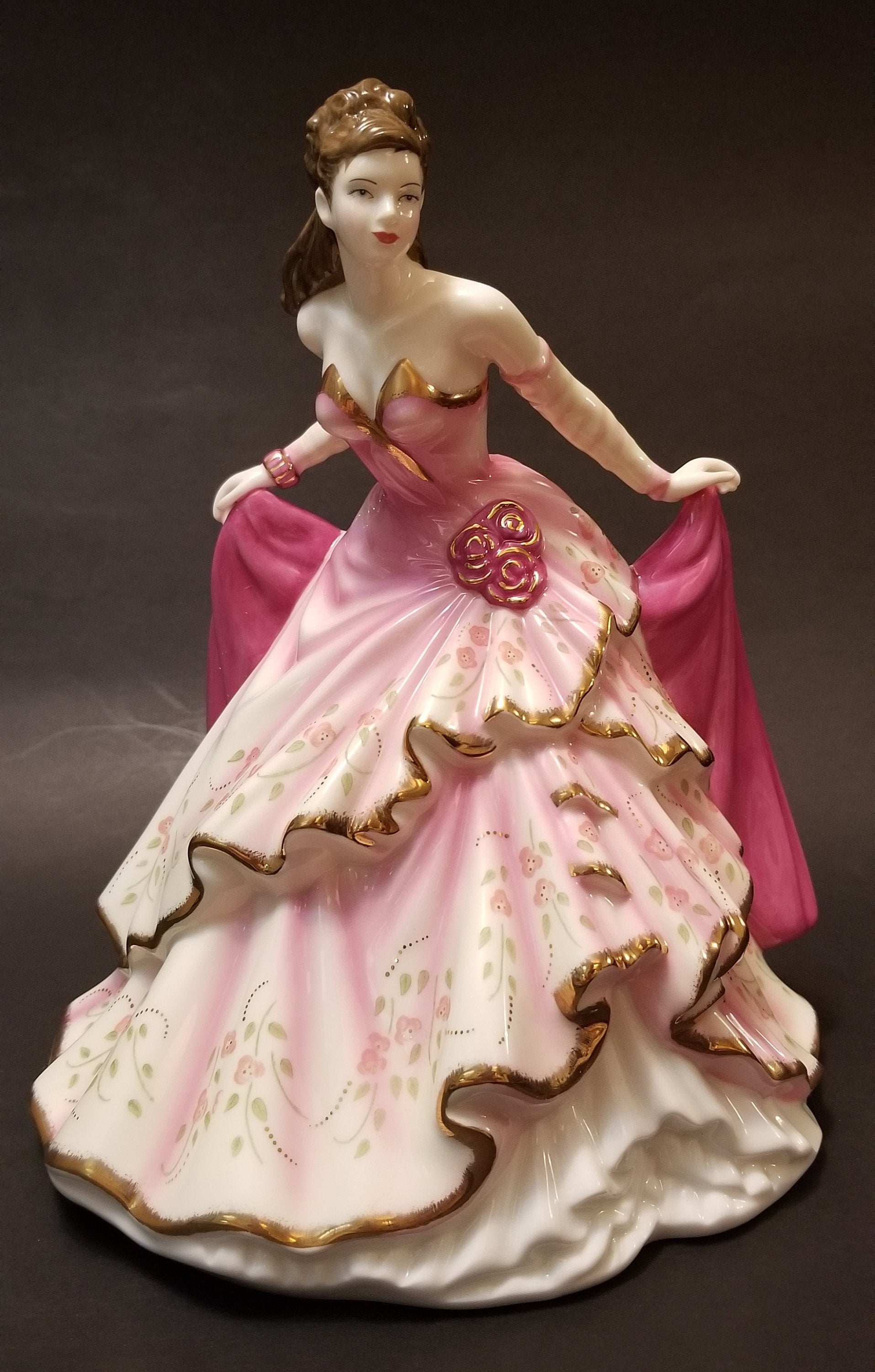 Royal Doulton Pretty Ladies GRACE. HN 5248. Figure of the year Etsy