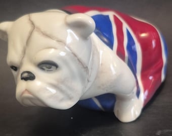 Royal Doulton Jack the Bulldog .no Time to Die. DD 007 B. Brand