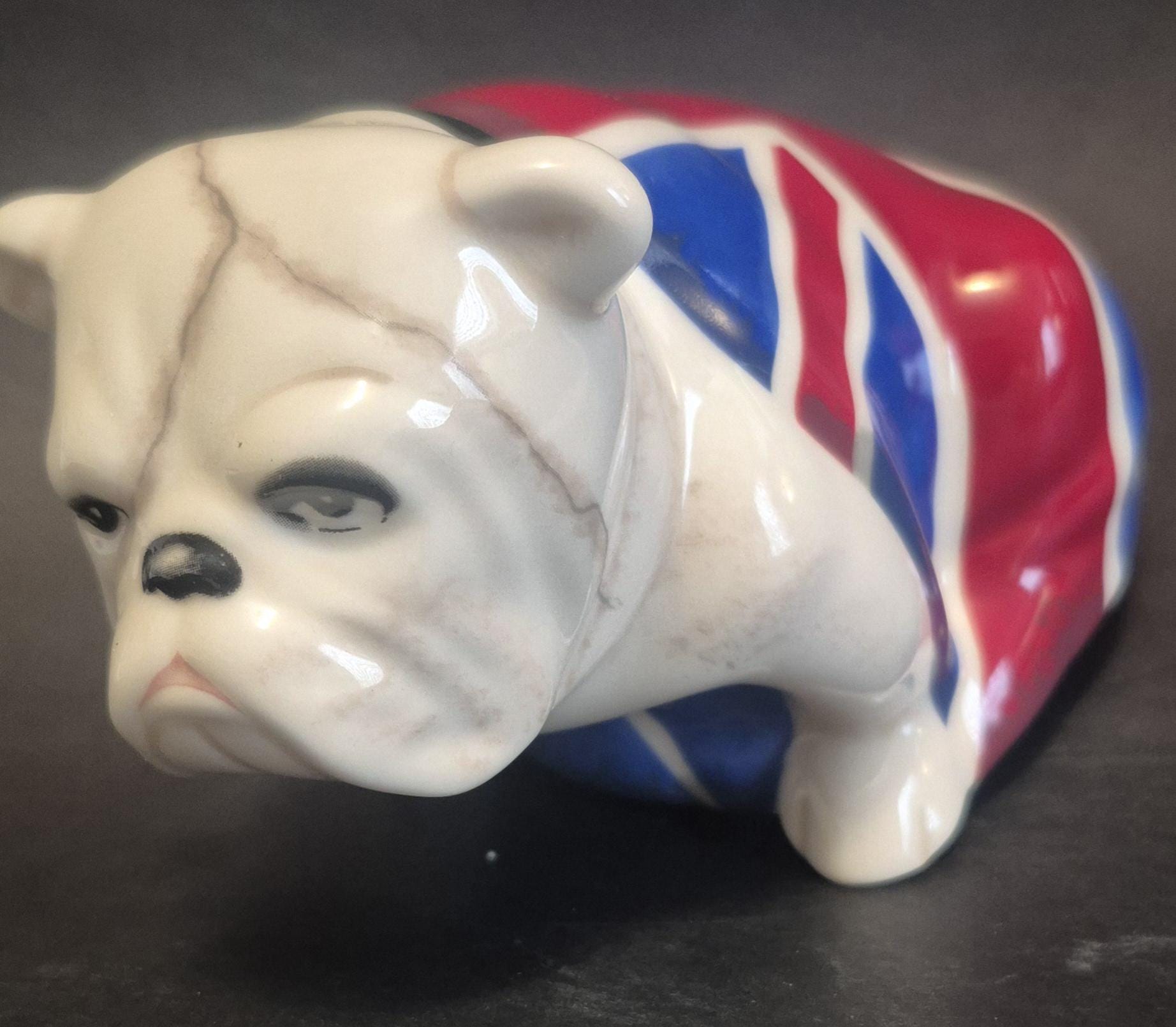 Royal Doulton Jack the Bulldog .no Time to Die. DD 007 B. Brand