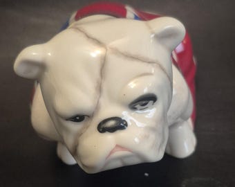 Royal Doulton Jack the Bulldog .no Time to Die. DD 007 B. Brand
