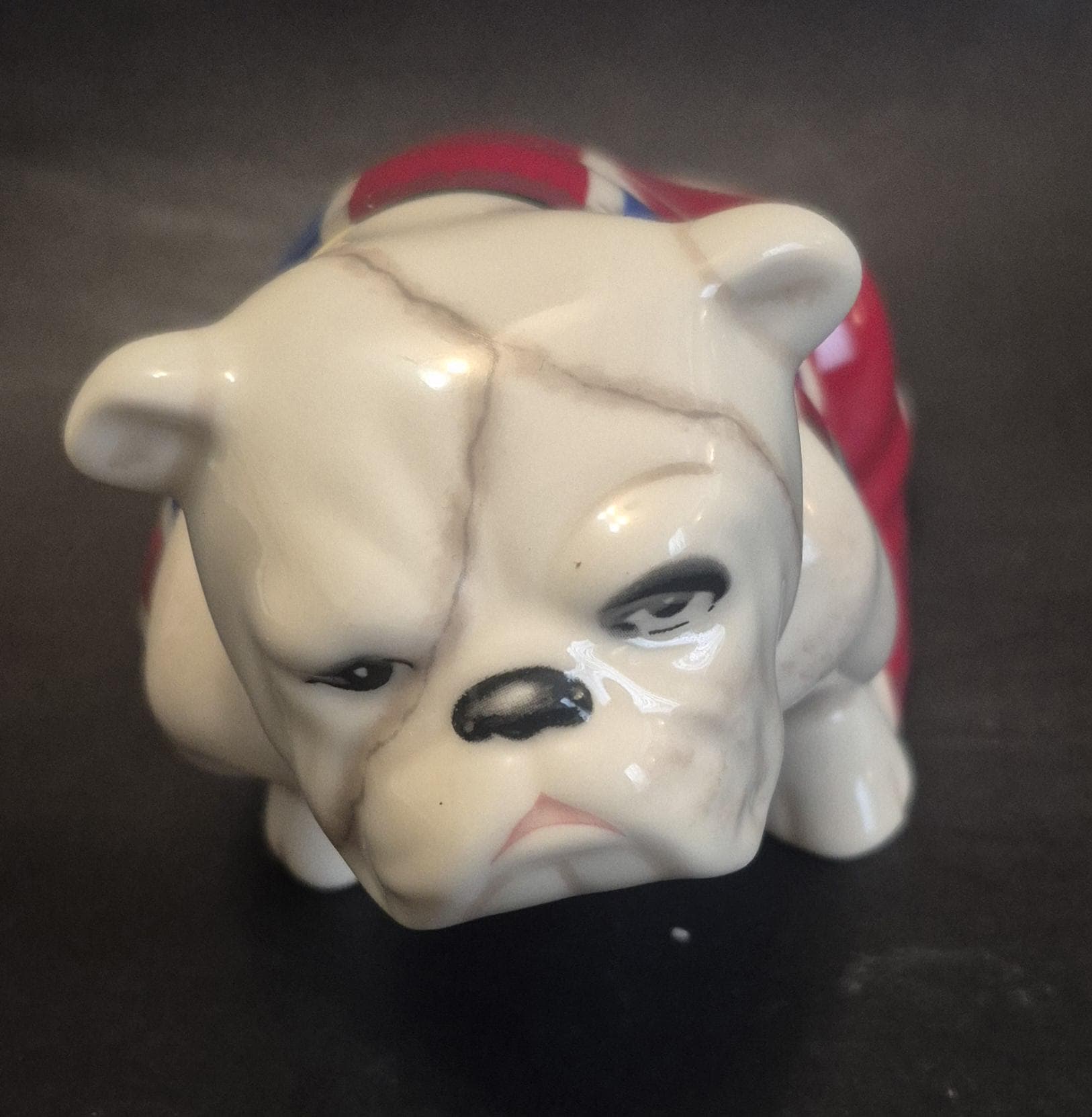 Royal Doulton Jack the Bulldog .no Time to Die. DD 007 B. Brand
