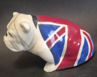 Royal Doulton Jack the Bulldog .no Time to Die. DD 007 B. Brand