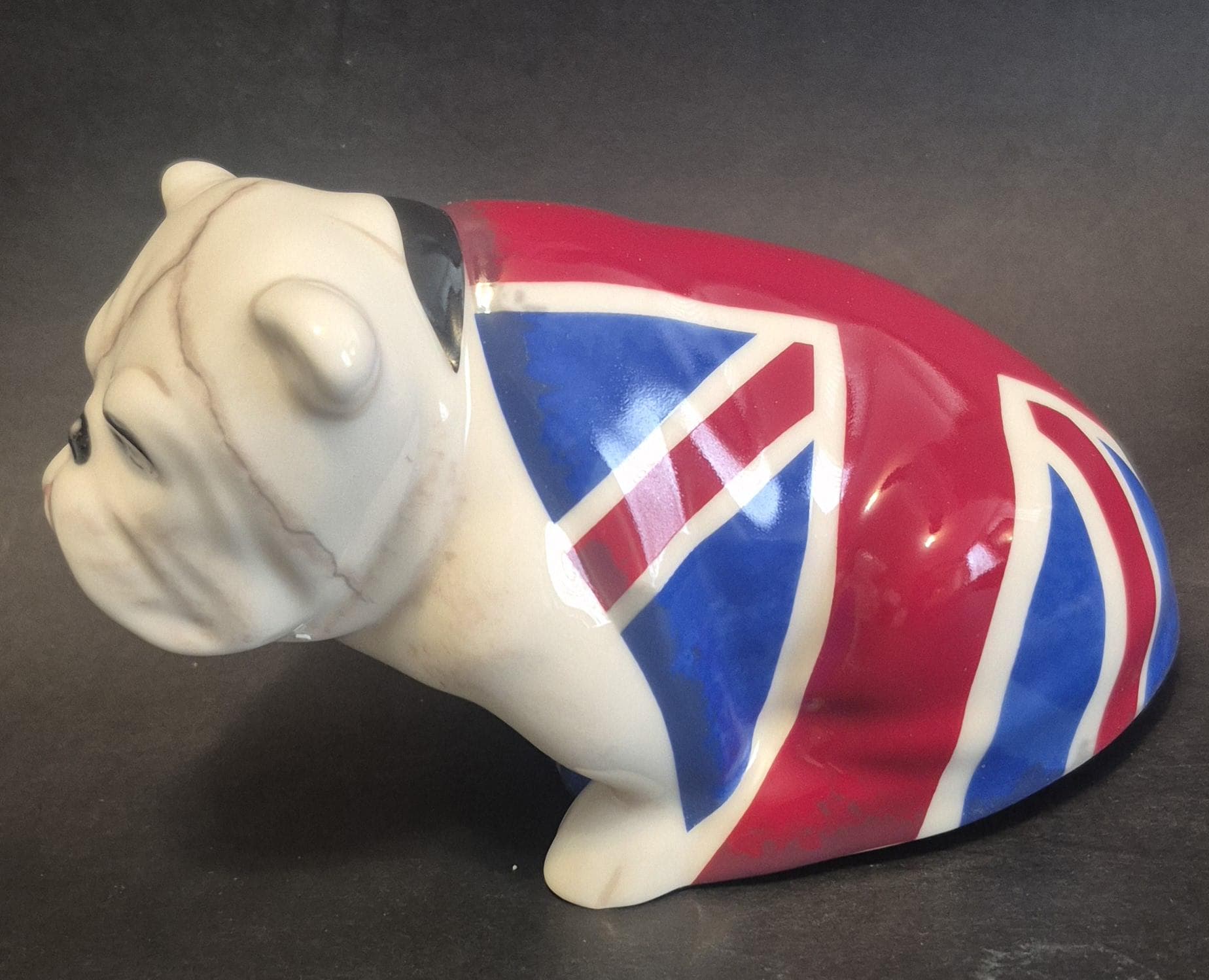 Royal Doulton Jack the Bulldog .no Time to Die. DD 007 B. Brand