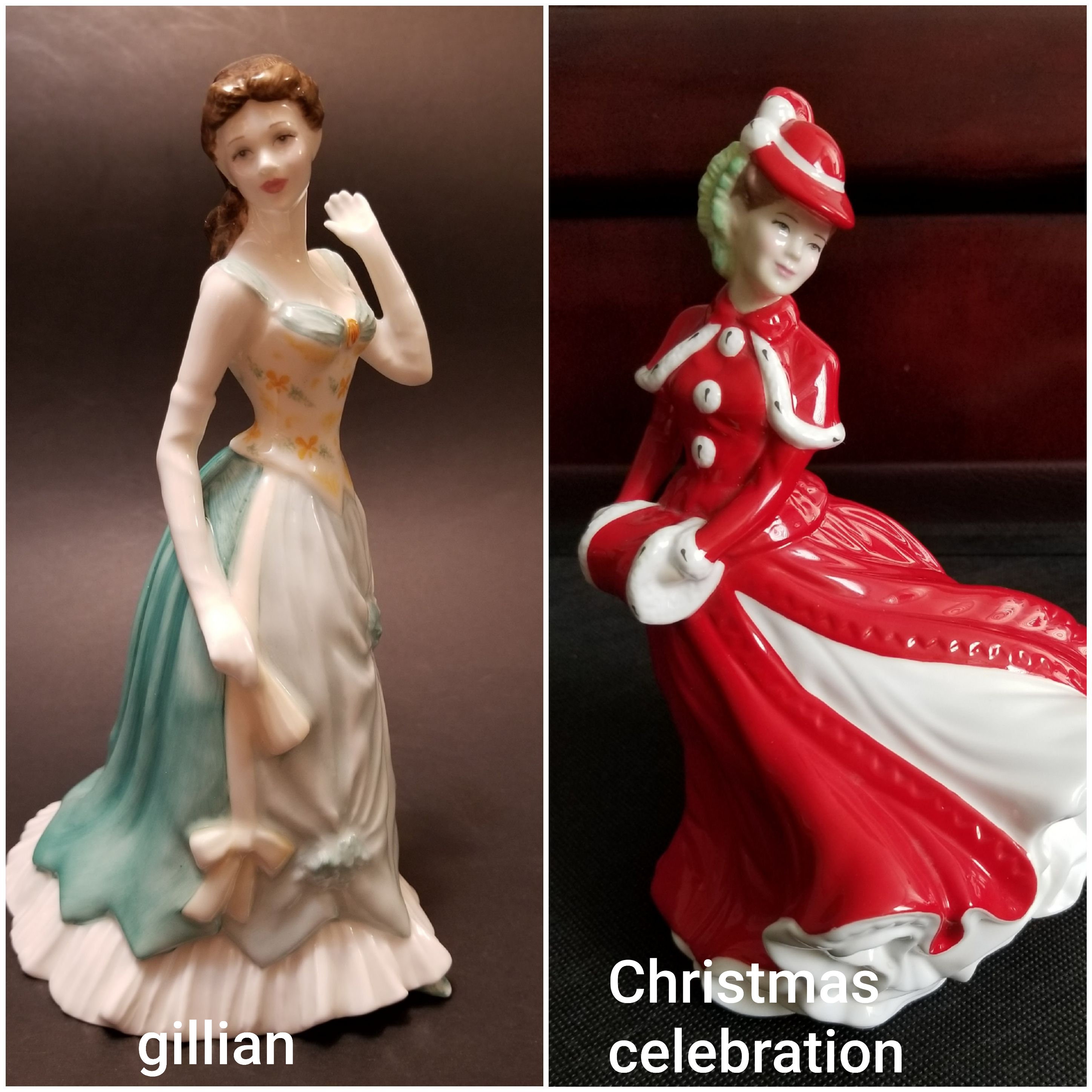 Royal Doulton Various Vintage Figurines. Please contact me Etsy