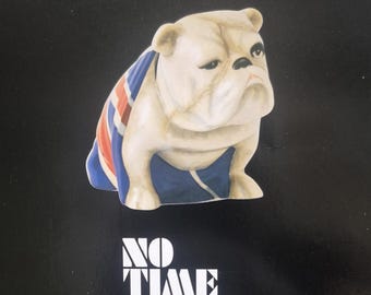 ロイヤルドルトン　ジャックザブルドッグ　007 No Time To Die Amazon.com: Royal Doulton James Bond 007 Jack The Bulldog