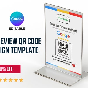 レビューリクエスト QR コードサイン Canva テンプレート、Google レビューサイン、Facebook レビュー、ビジネスレビュー US リクエスト、レビュー購入リクエスト