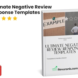 Ultimate Negative Review Response Templates: 1-Star Feedback Reply Guide for Etsy & Business Success | Feedback Answers