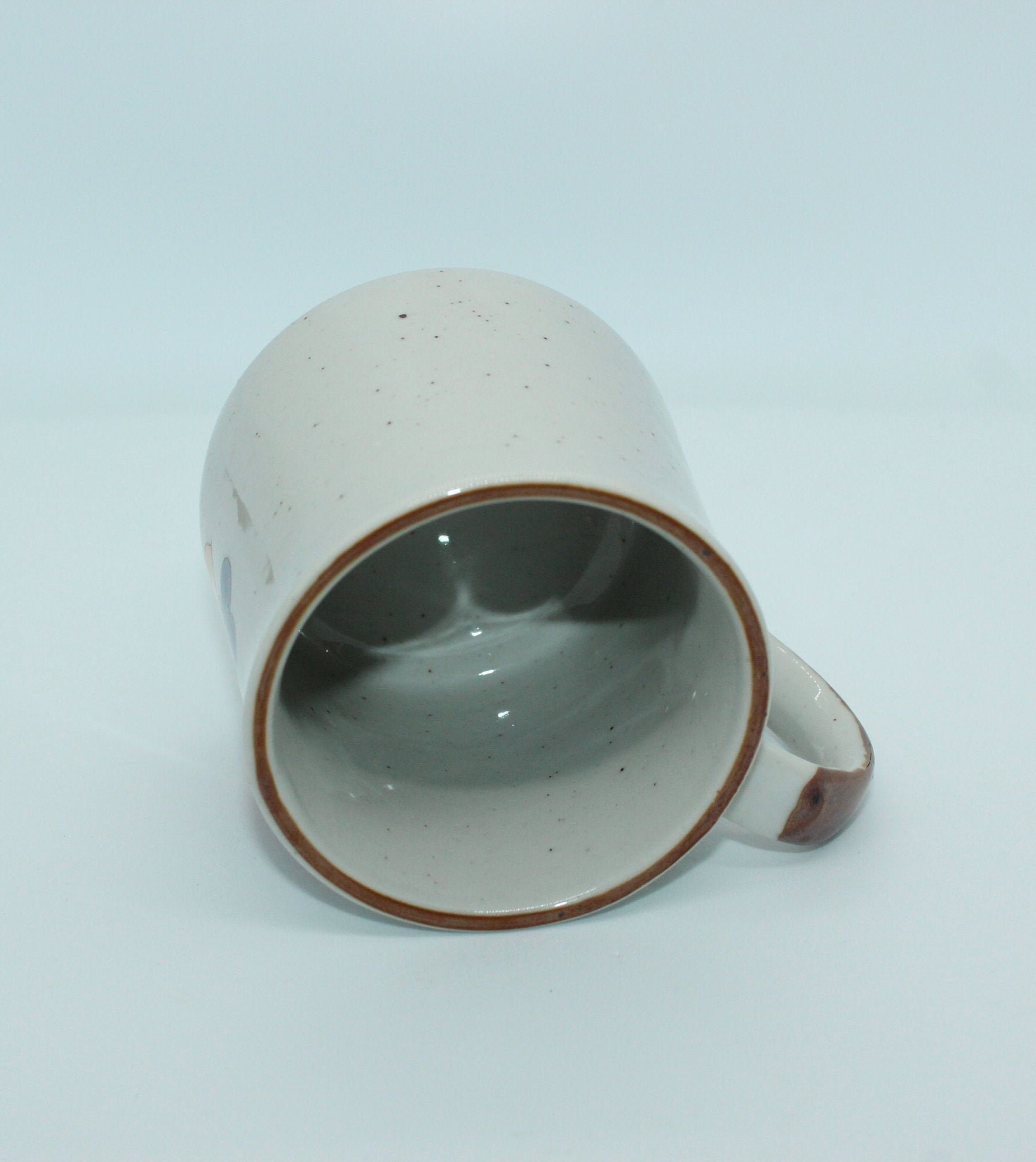 Vintage Stoneware Coffee Mug Fruit Grapes Design Made in Korea Etsy