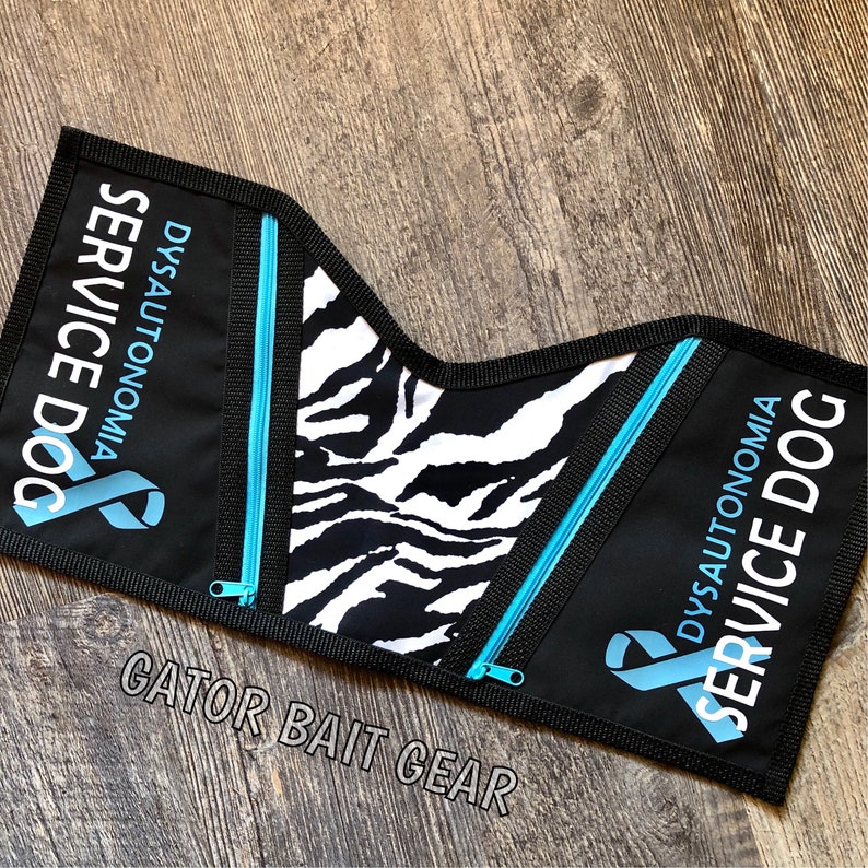 Dysautonomia Service Dog VestCape