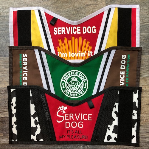 Veterans Camo Service Dog Vest Therapy Dog Vest Etsy