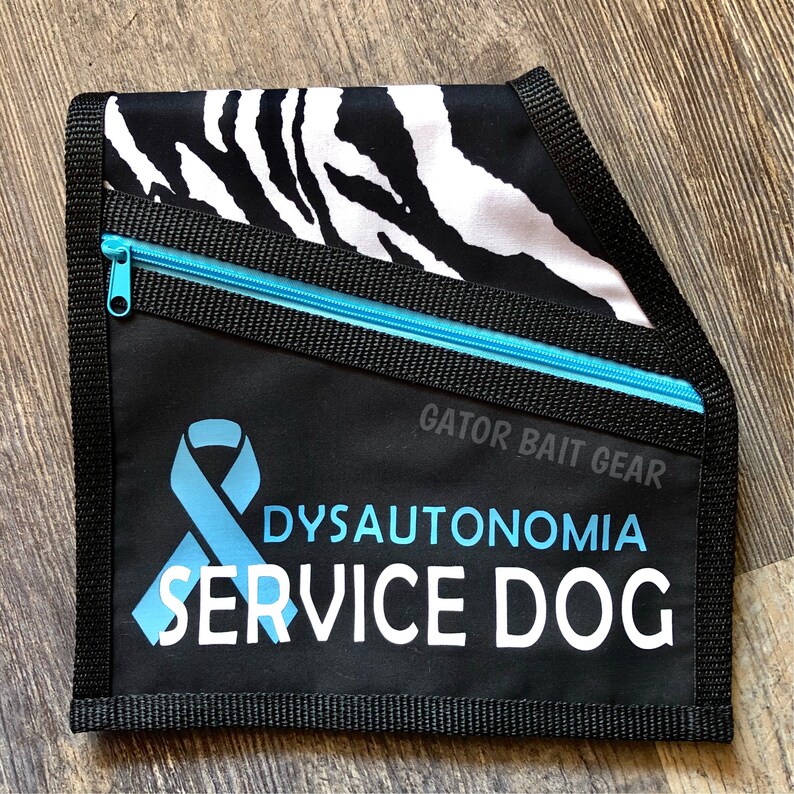 Dysautonomia Service Dog VestCape