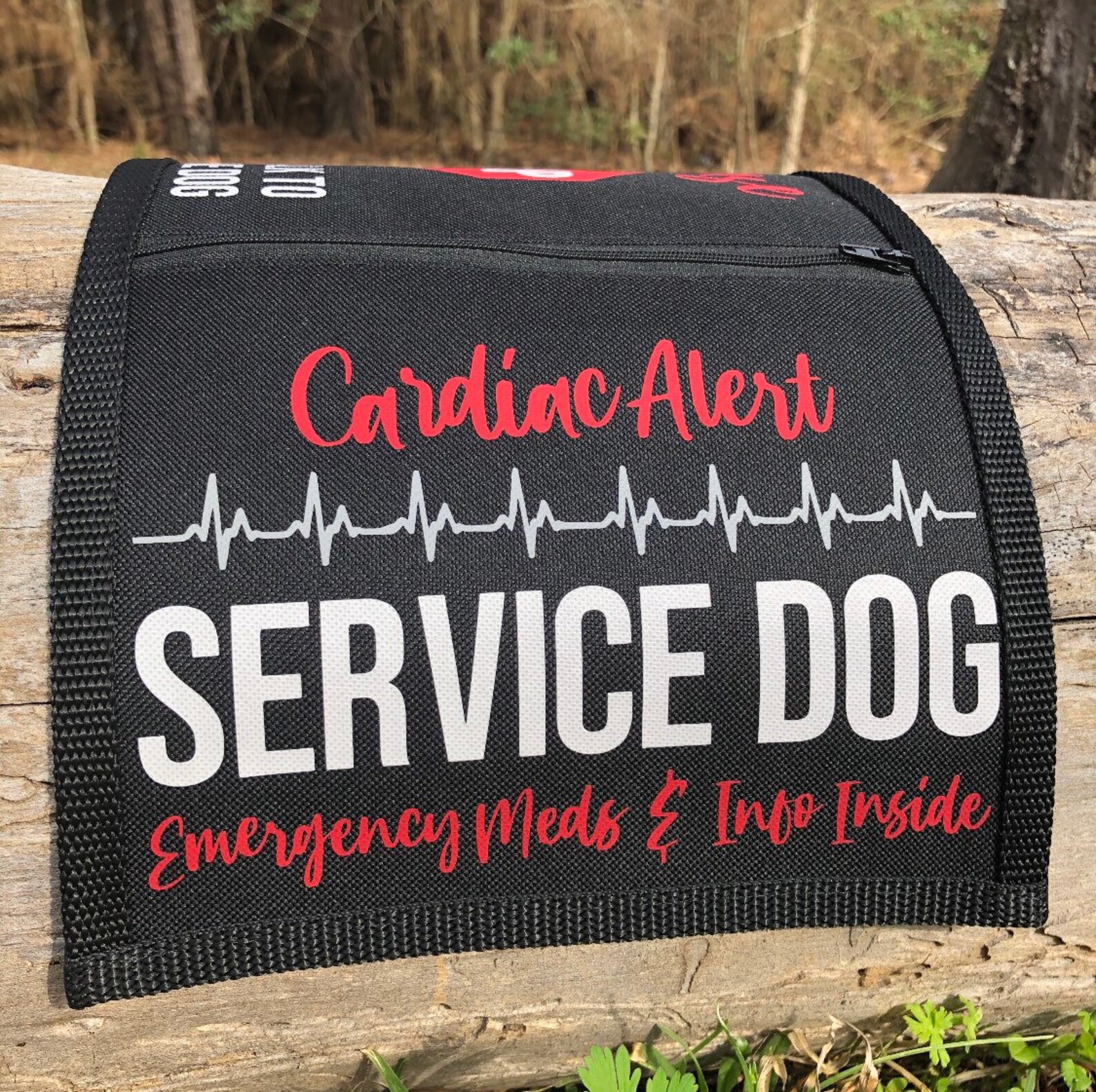 Waterproof Service Dog Vest / Cape Etsy Ireland
