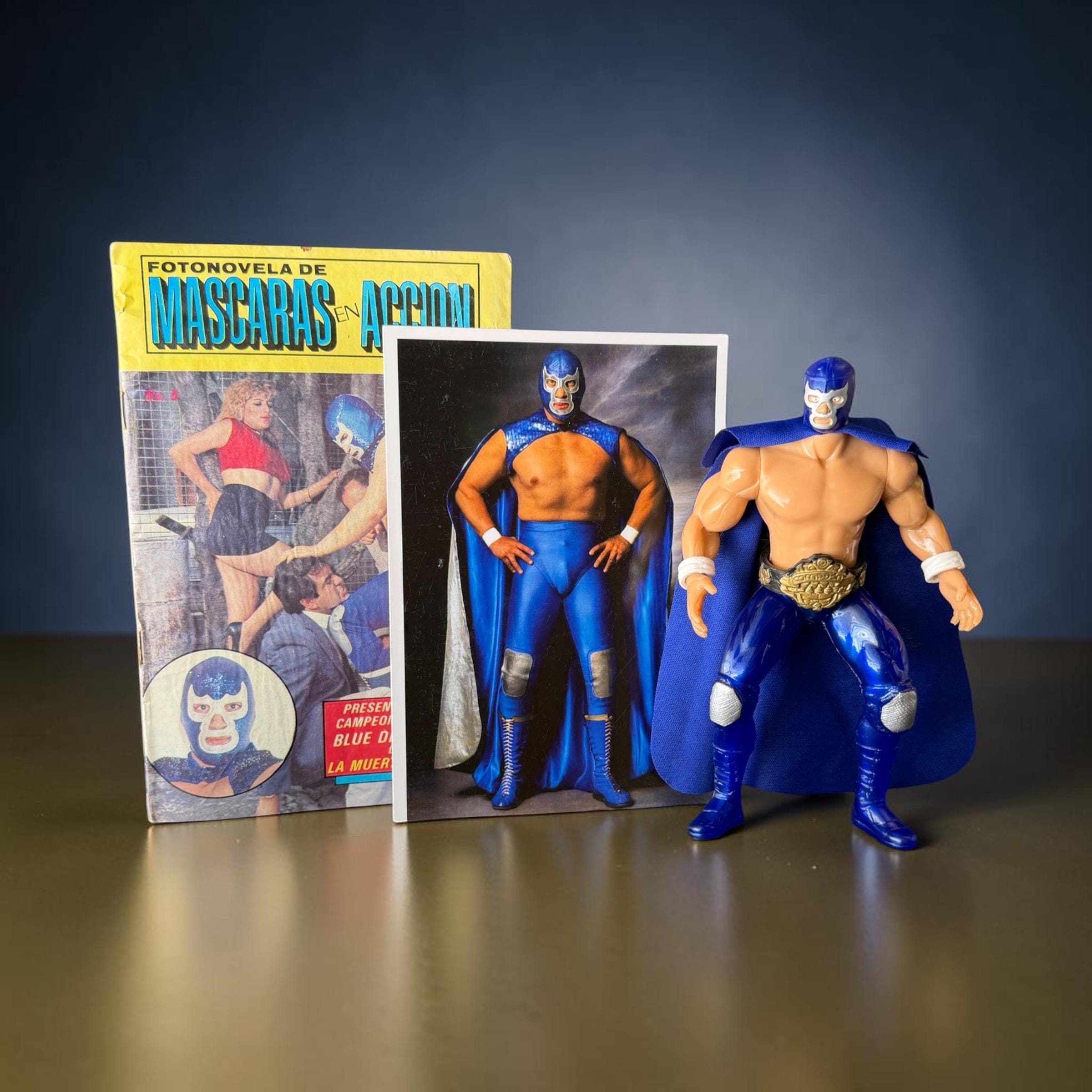 Lucha Libre Magazine - Etsy