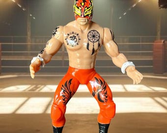 Rey Fenix luchador figure 7 inches tall