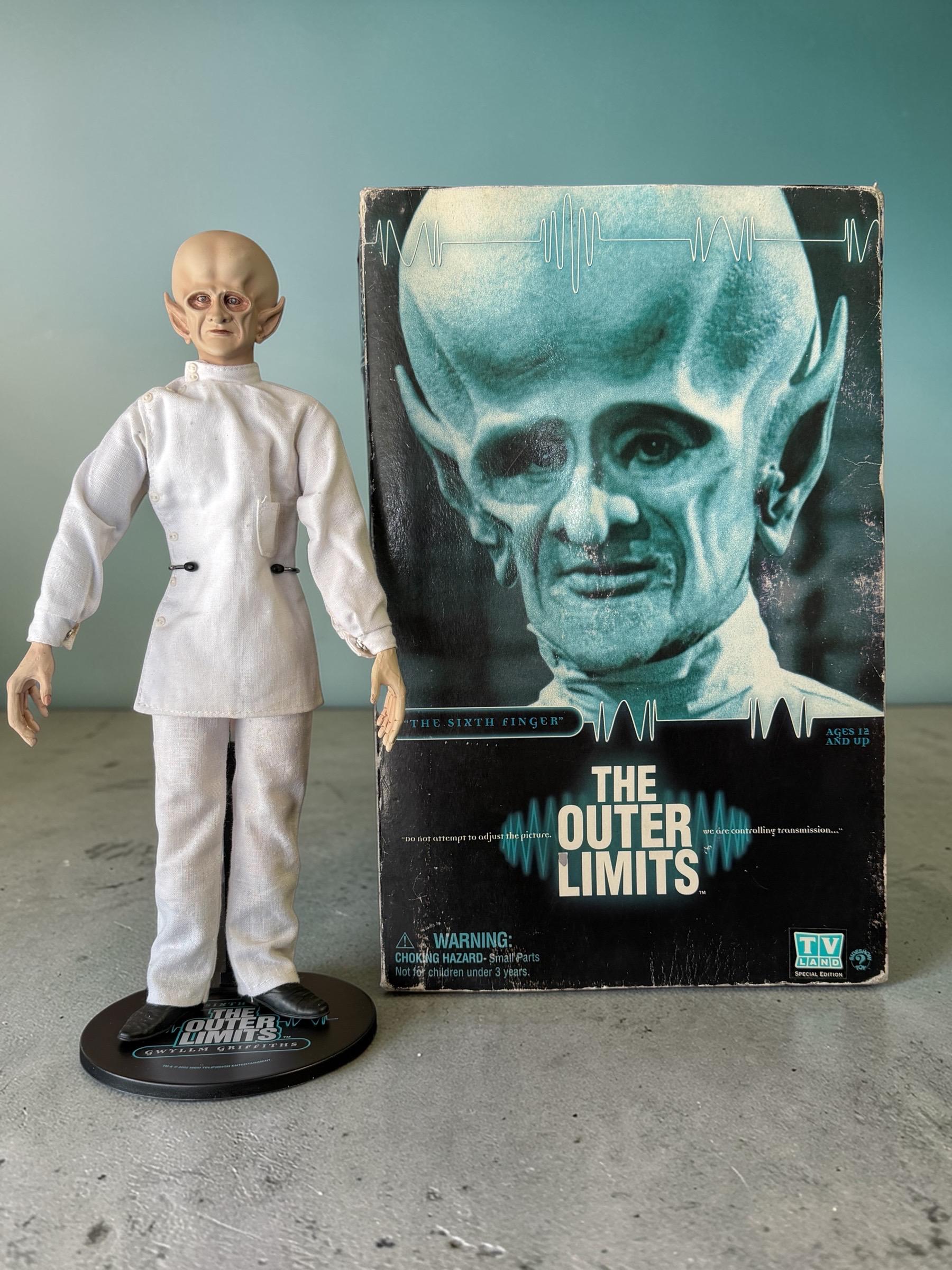The Outer Limits Figures - Etsy