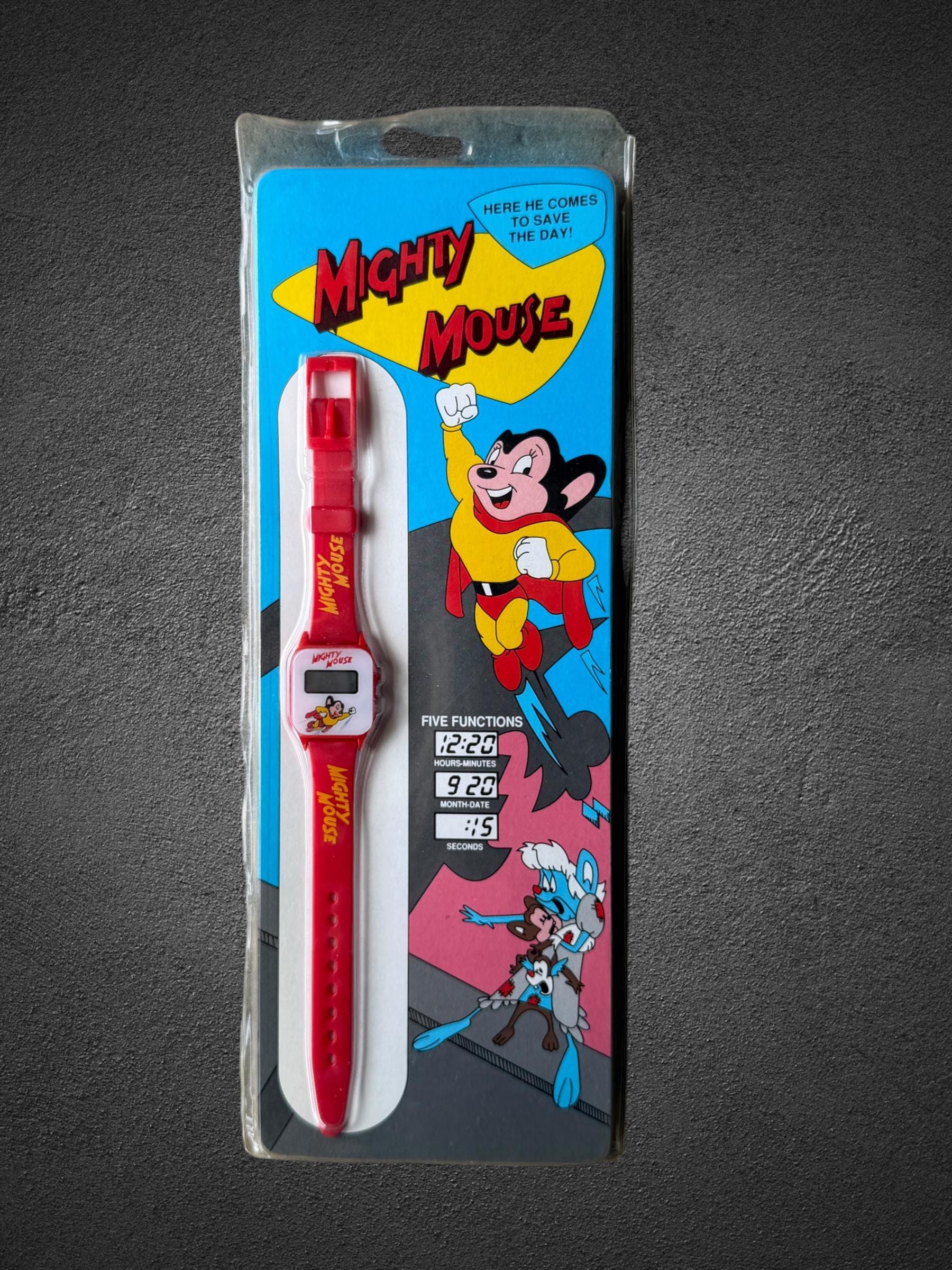 Mighty Mouse Watch - Etsy
