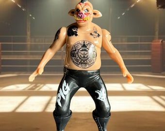 The Road Warriors Animal & Hawk W/ Pads LOD WWF Ljn Inspired XOX