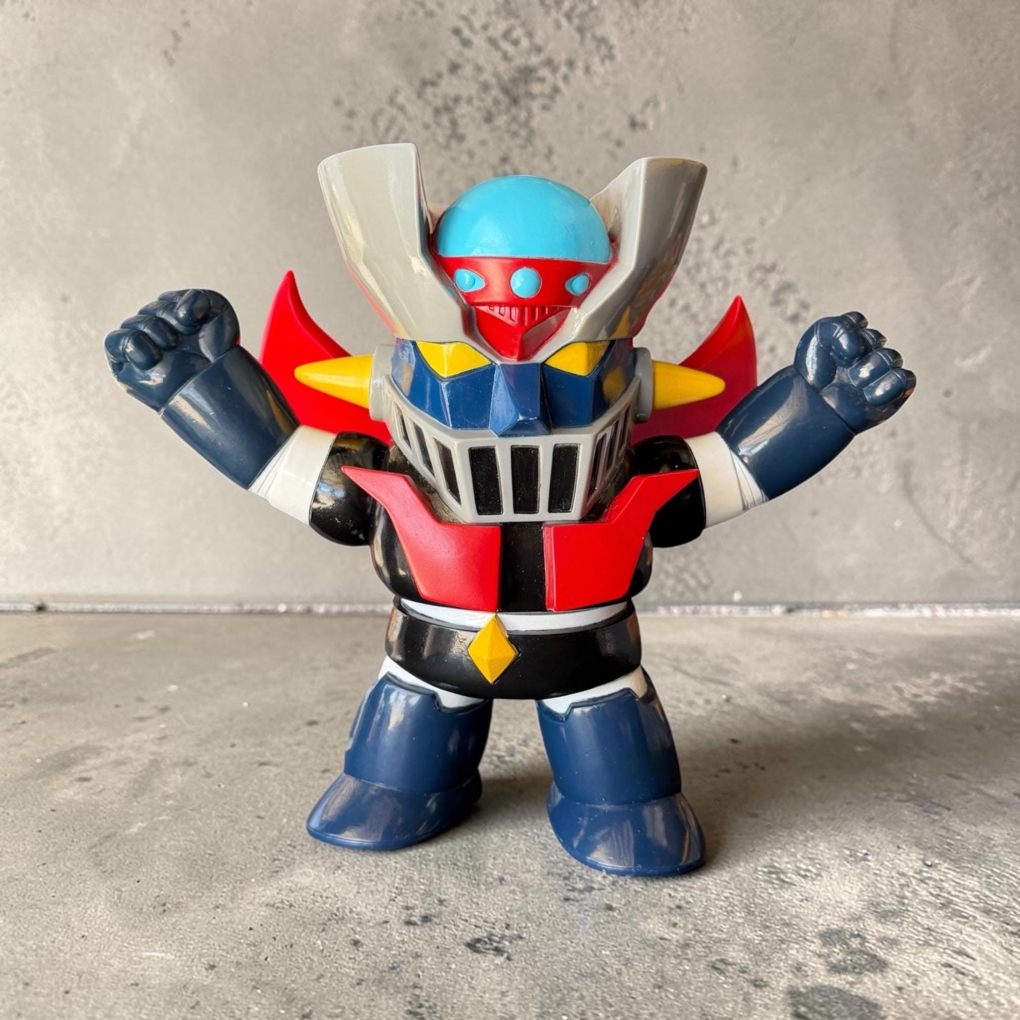 マジンカイザー置物　ディスプレイ　ペンダント　キーホルダー　キーリング Mazinger Keychains - Etsy