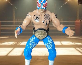 Rey Fenix luchador figure 7 inches tall